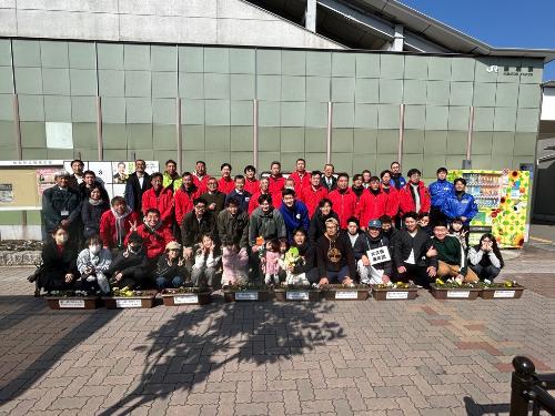 参加者全員の集合写真