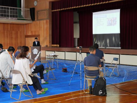 令和5年度 タウンミーティング（西小）