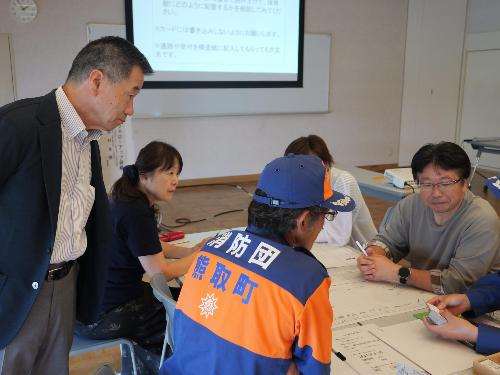 研修見学の様子