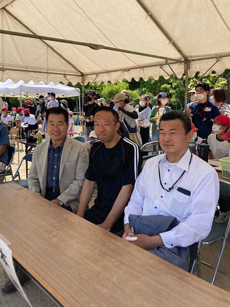 町立小学校運動会