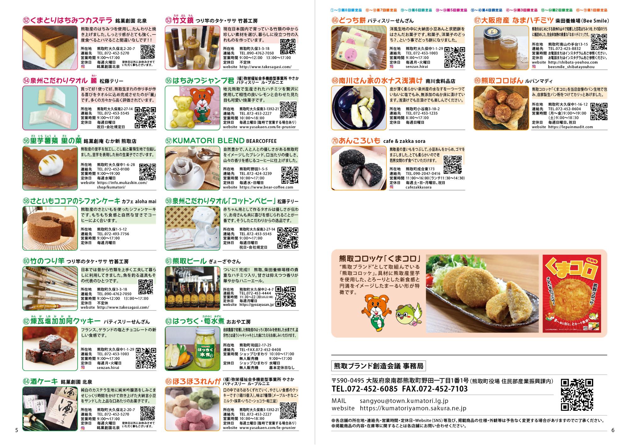 くまとりやもん【52～70】