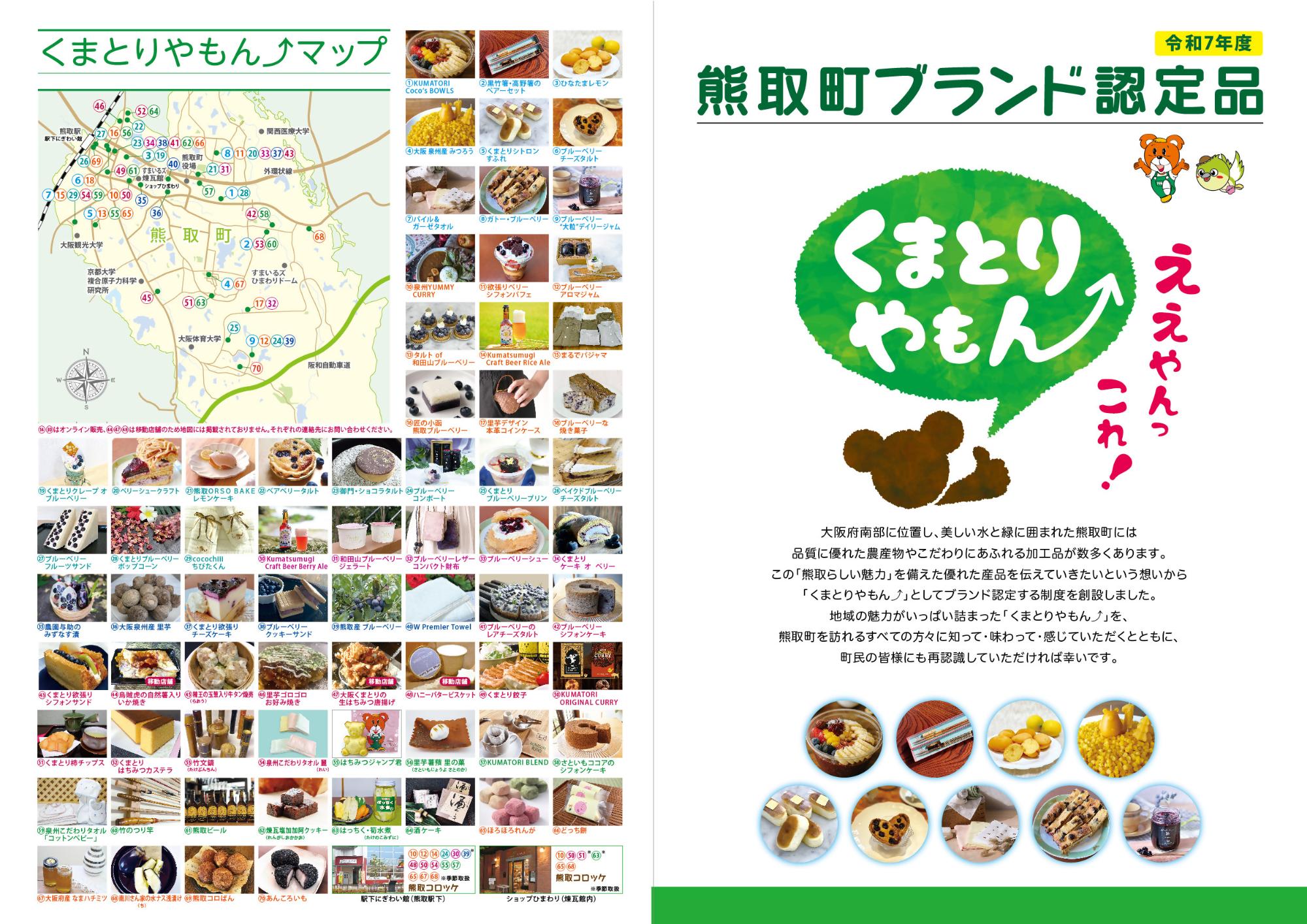 くまとりやもん表裏