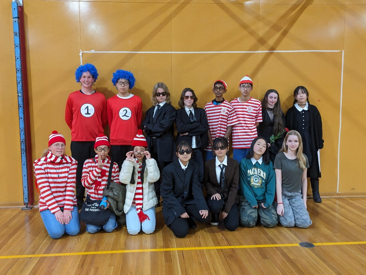 Book Week Dress up Parade