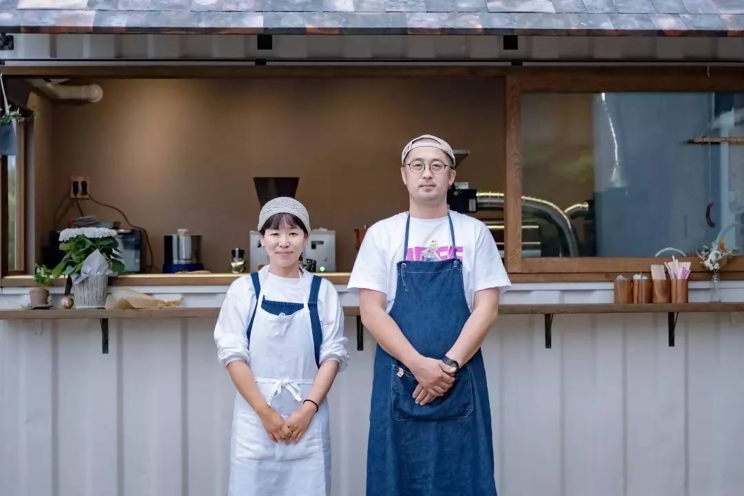 珈琲と焙煎織の花。代表森田加奈子