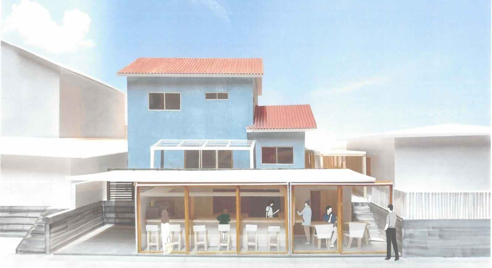 織の花。新店舗