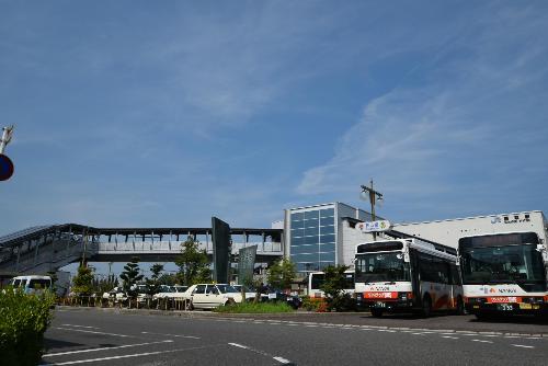 熊取駅前広場（夢広場）