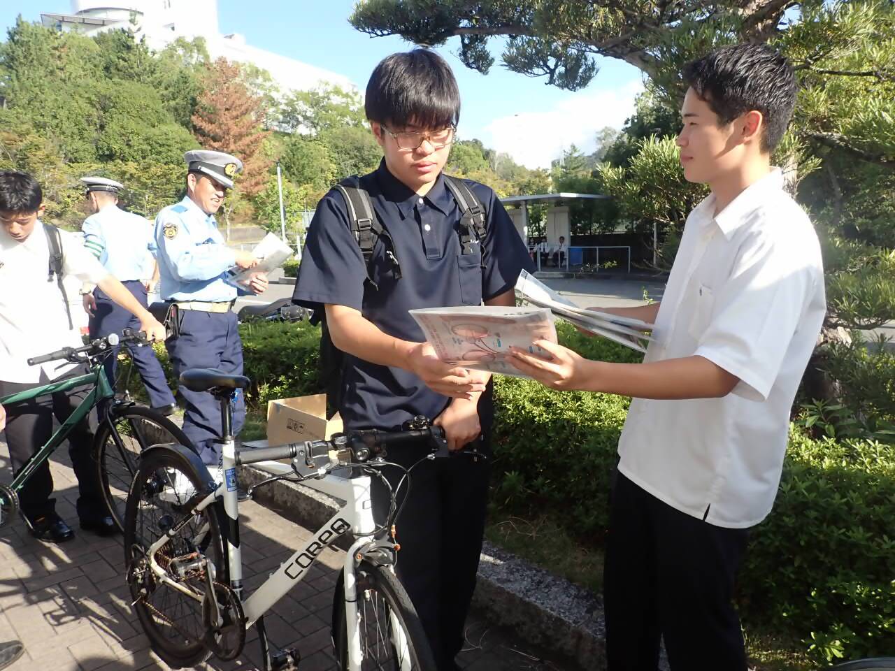 高越安全呼びかけ