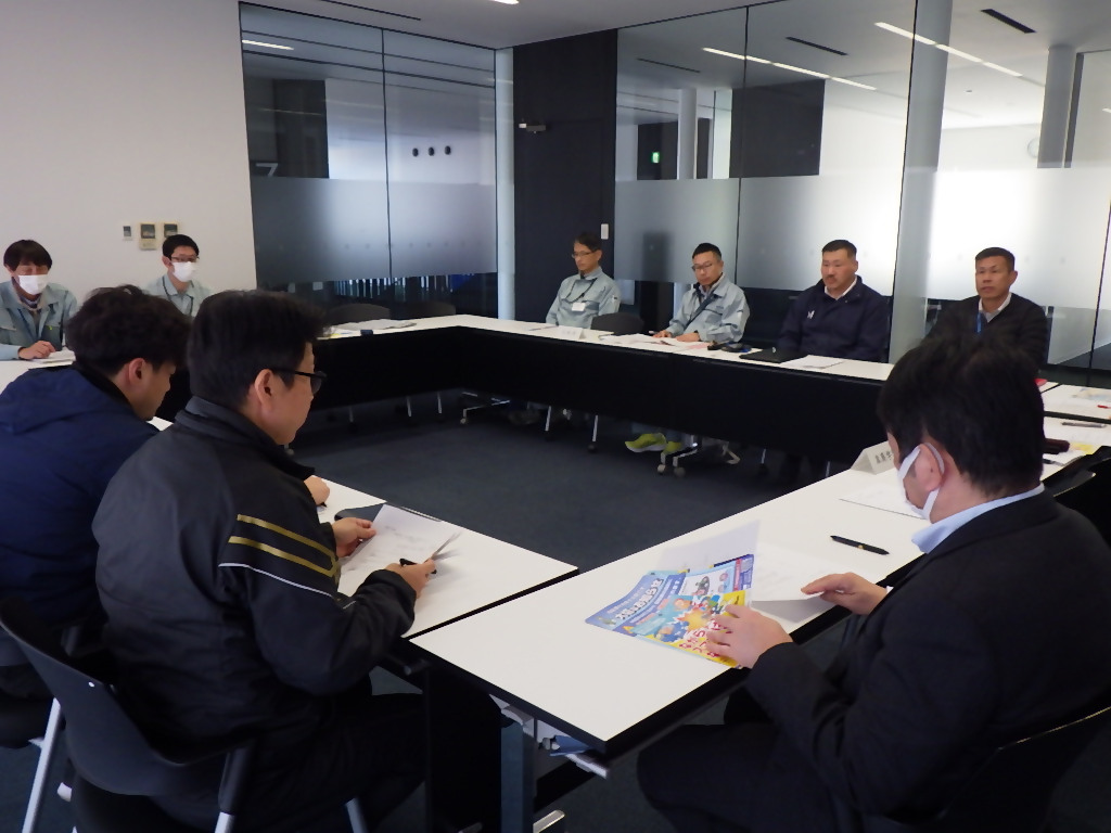 浪商学園・泉佐野警察・熊取町によるマアナーアップ作戦連絡会