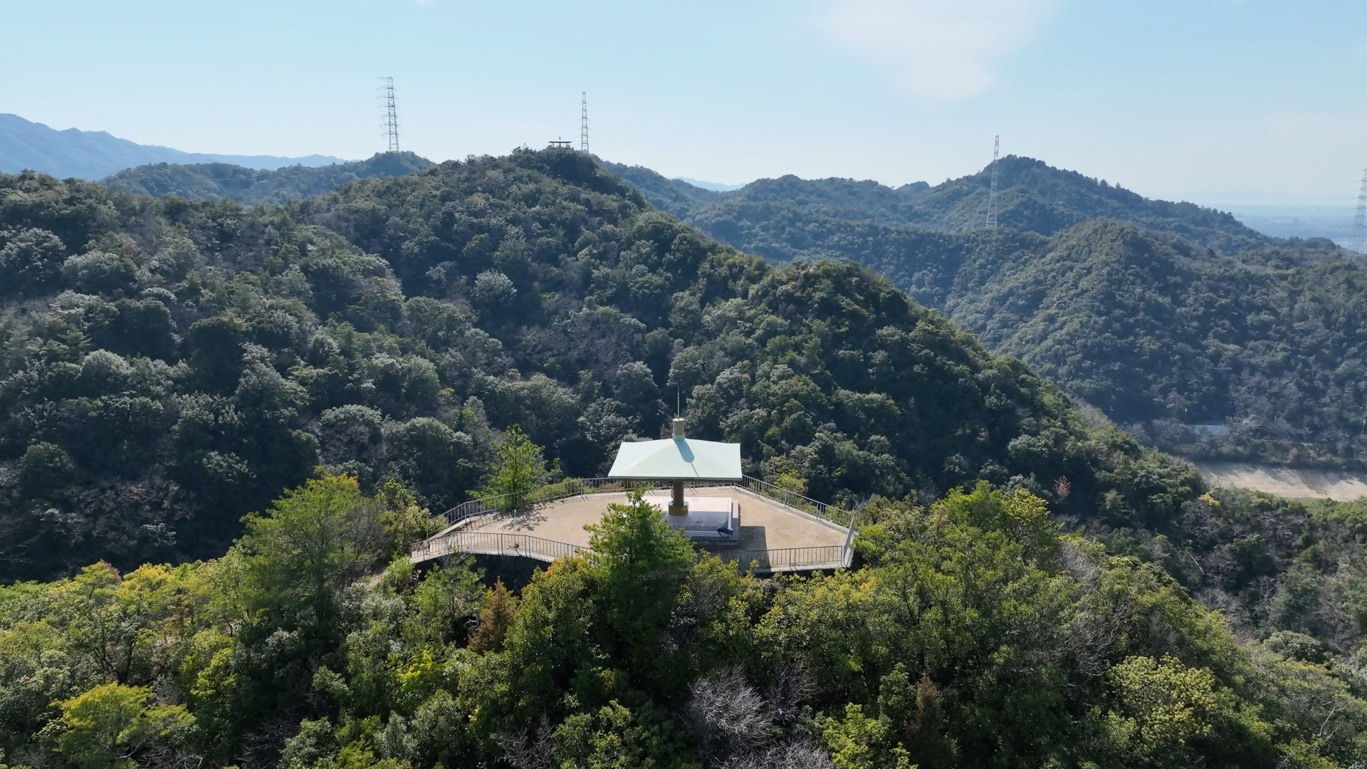 奥山雨山自然公園