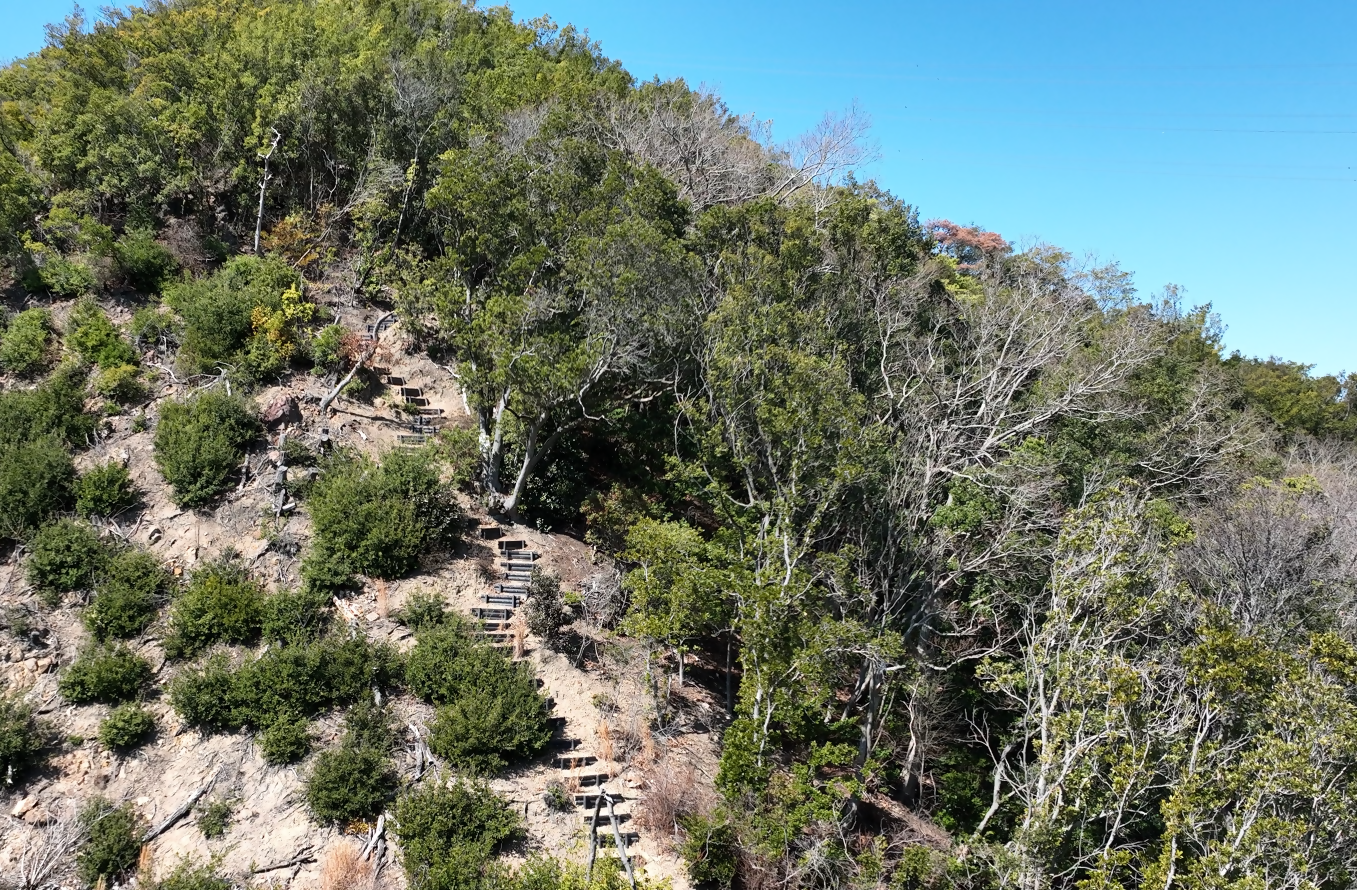 奥山雨山自然公園