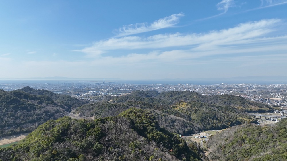 奥山雨山自然公園