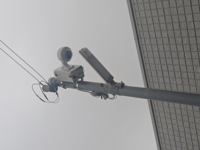 防犯カメラの写真2