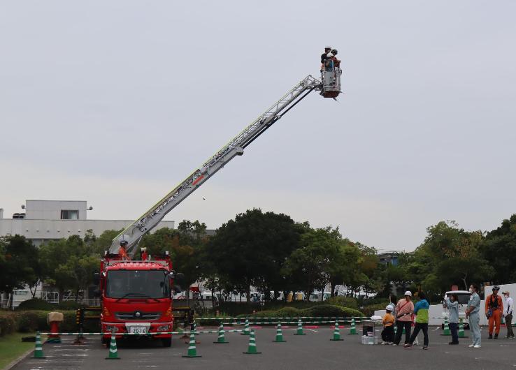 はしご車