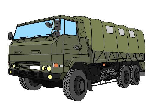 自衛隊車両