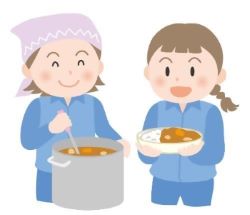 炊き出し配給訓練