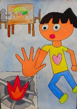 令和7年度防火図画優秀賞受賞作品