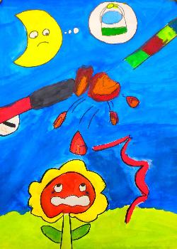 令和7年度防火図画優秀賞受賞作品