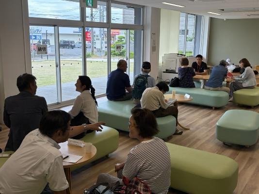 議会カフェ第2回盛況