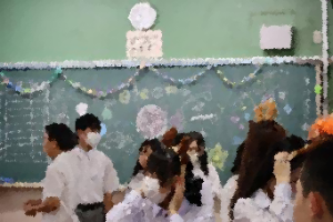 催し物の教室の様子です