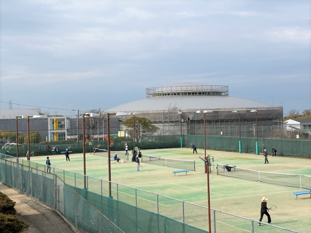 町民グラウンドテニスコート