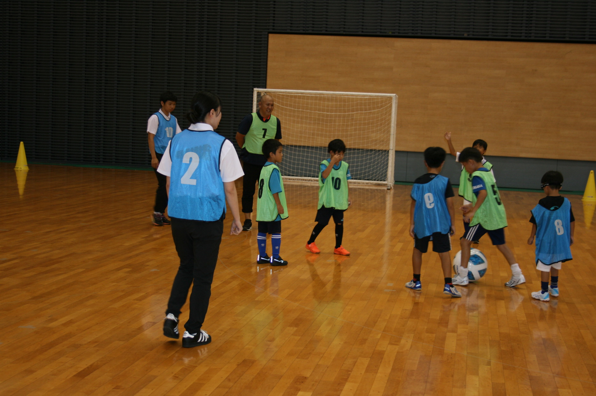 くまとりスポーツフェスティバルの様子2