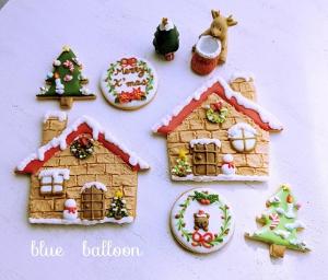 アイシングクッキー見本