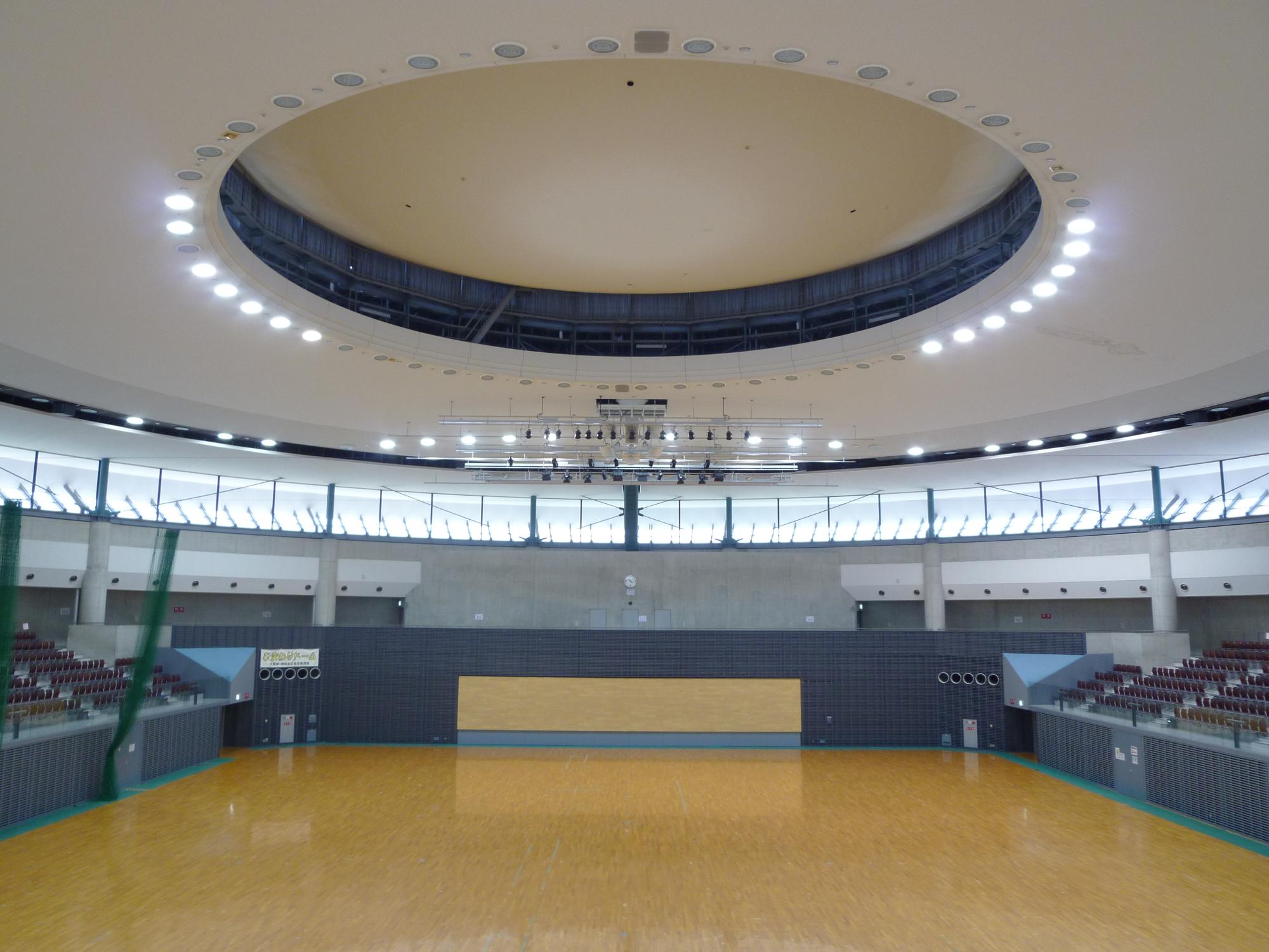 ひまわりドームメインアリーナ