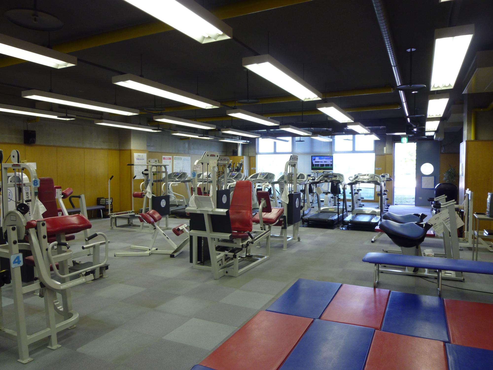 ひまわりドームトレーニング室