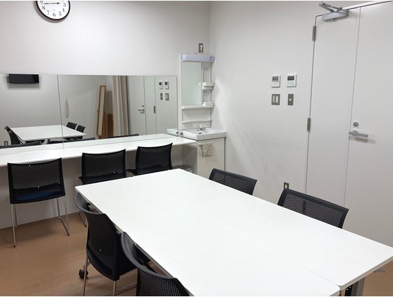 楽屋2