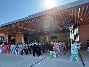 令和7年度太極拳フェスティバル写真