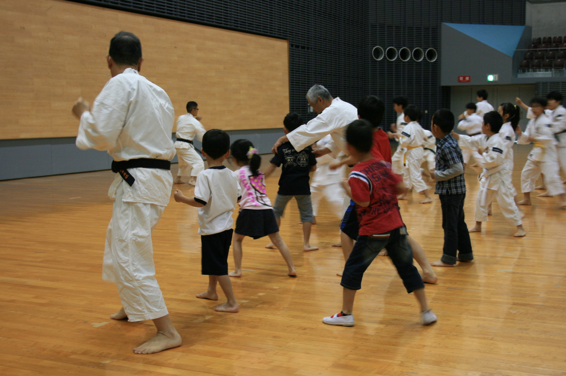 スポーツ少年団体験会1