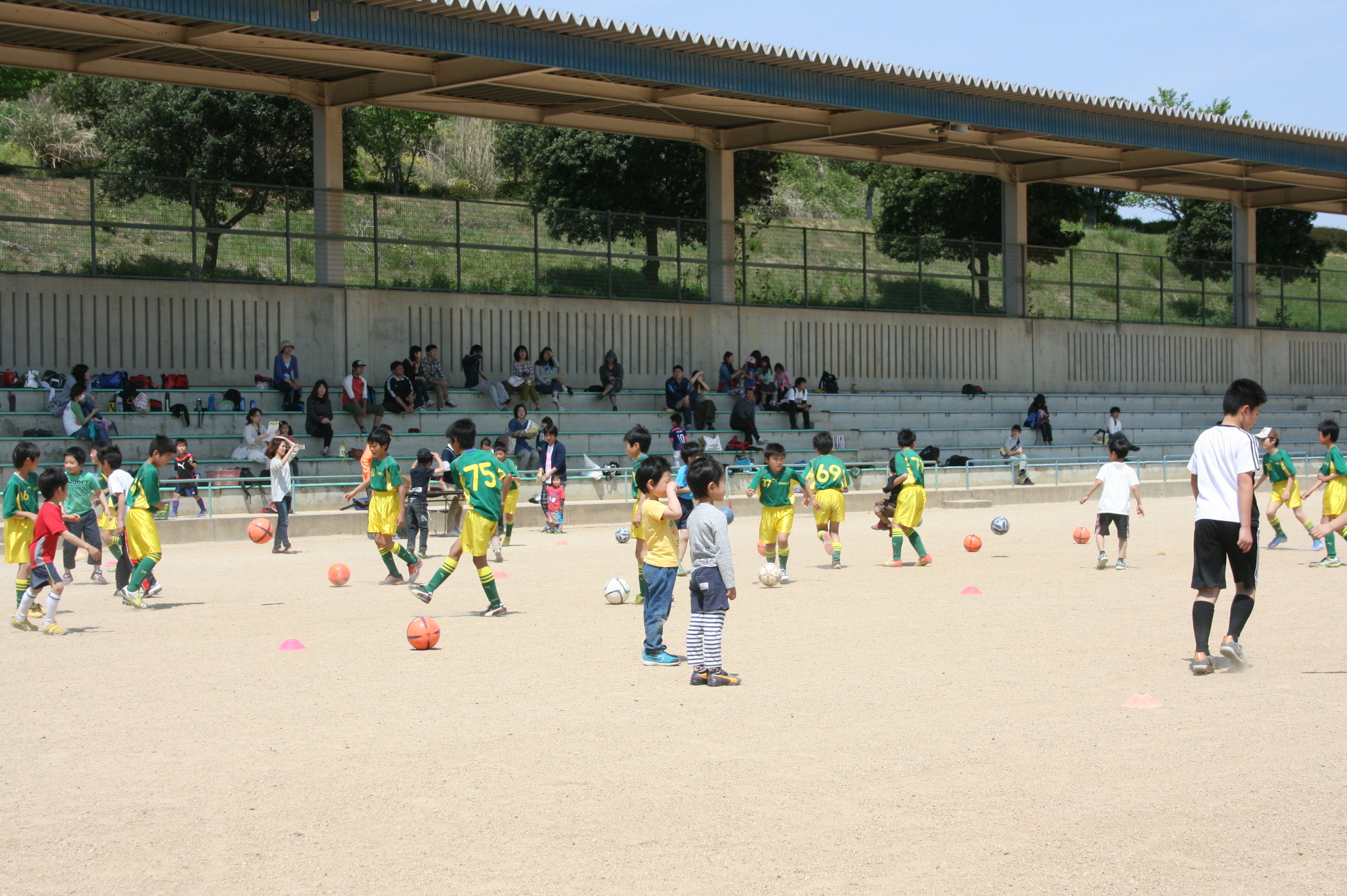 スポーツ少年団体験会2