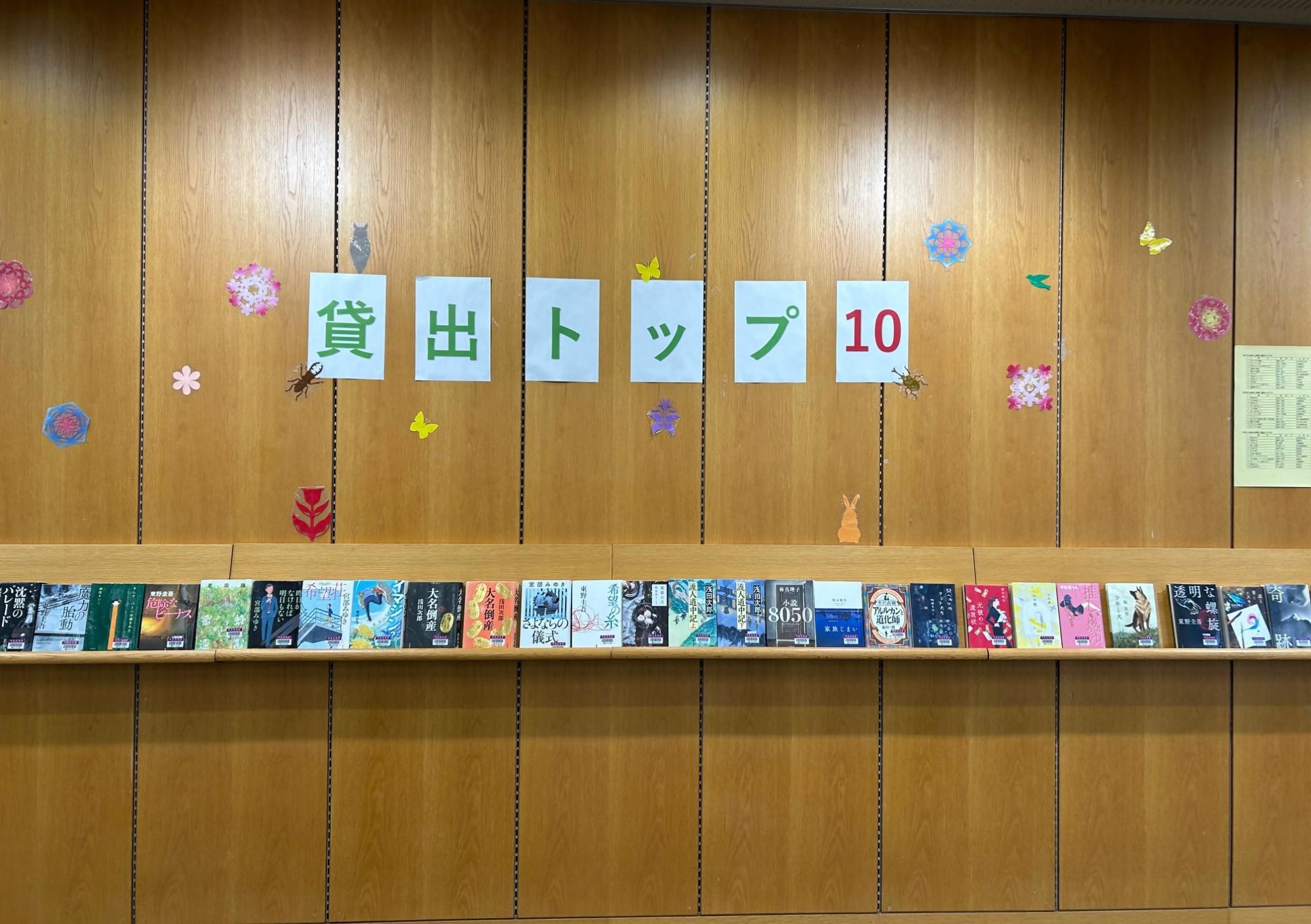 202604貸出トップ10