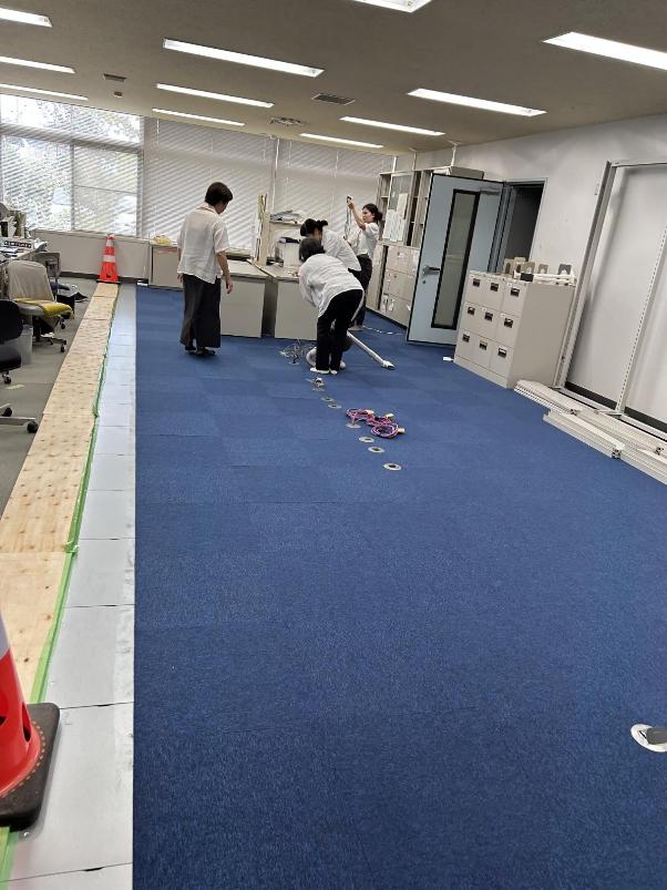 配線に気をつけて
