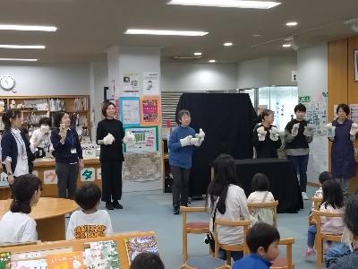 文庫連おはなし会
