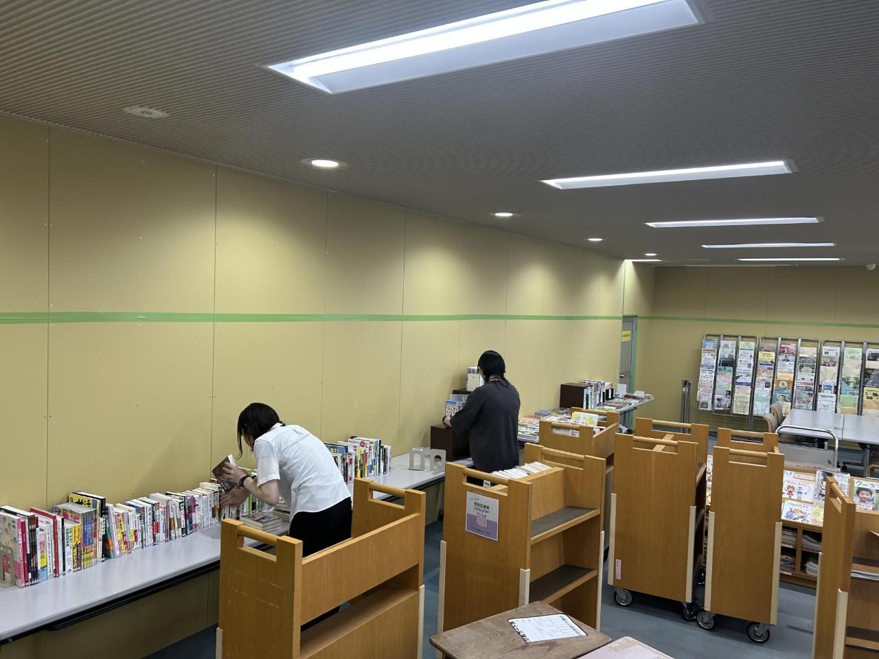 新着本並べ