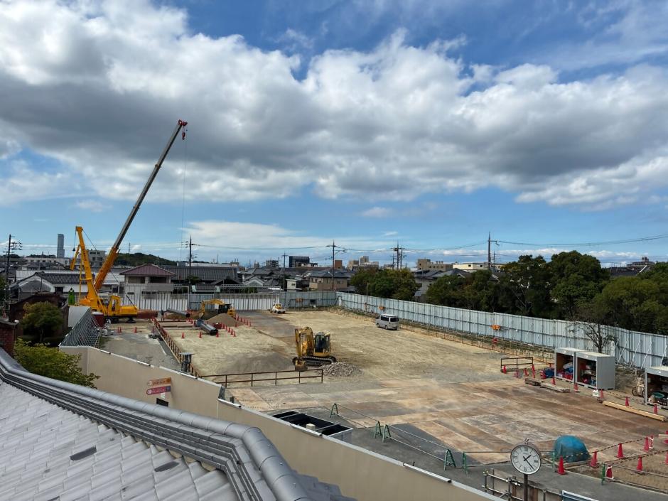 10月住吉川工事