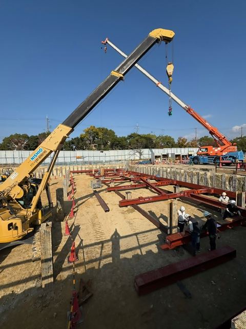 11月住吉川工事