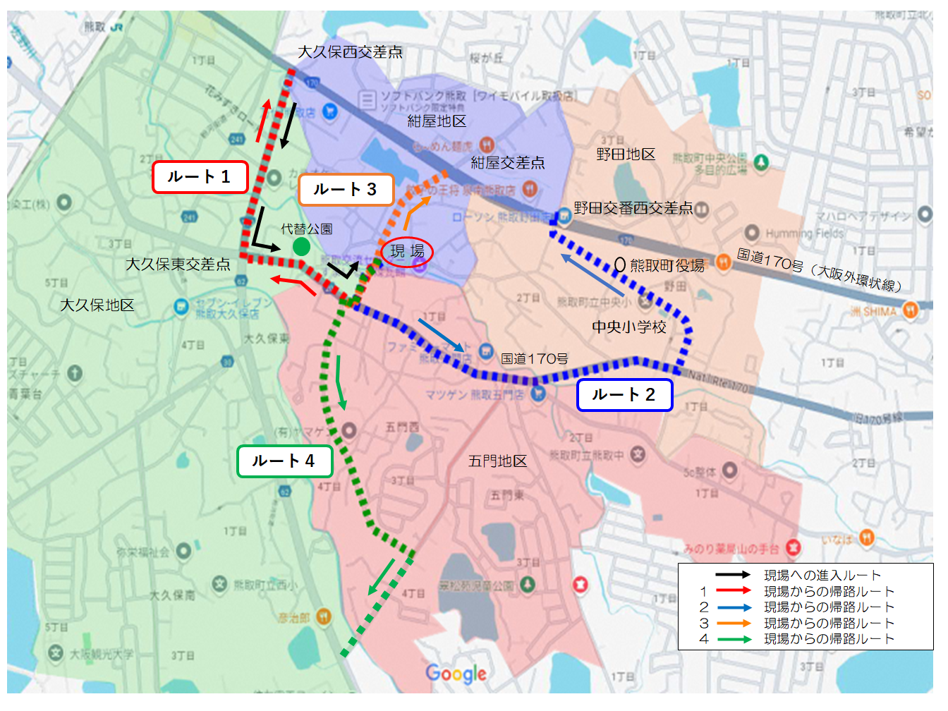 運行案内図9