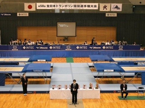 第58回全日本トランポリン競技選手権大会